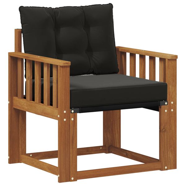 vidaXL 2 Pe&ccedil;a Conjunto de Sof&aacute;s para Exterior