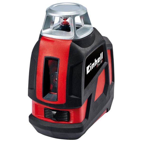 Einhell N&iacute;vel a laser de linhas cruzadas TE-LL 360 vermelho 2270110