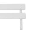 vidaXL Cadeira Dobr&aacute;vel de Jardim 2 pcs Branco 42 x 46 x 82cm Metal
