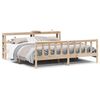 vidaXL Cama sem colch&atilde;o 180x200 cm madeira de pinho maci&ccedil;a