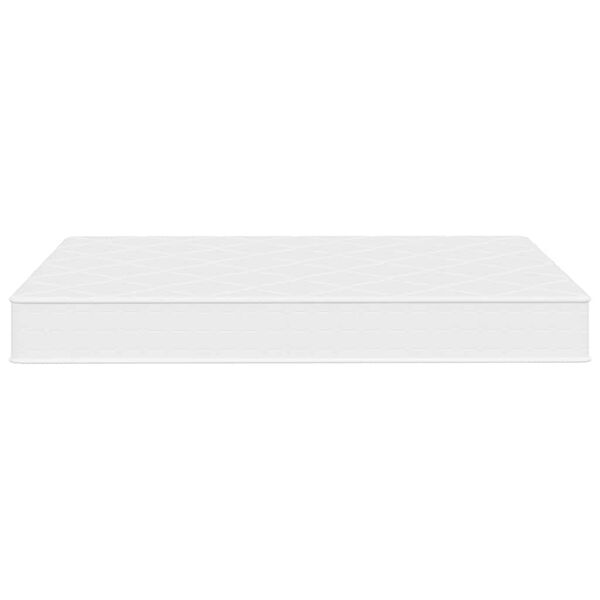 vidaXL Colchão de molas ensacadas médio firme 160x200 cm super king