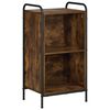 vidaXL Gabinete de Livros 55,5 x 33 x 174 cm Derivados de Madeira