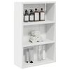 vidaXL Arm&aacute;rio de parede para banheiro Branco 40 x 16 x 62,5 cm