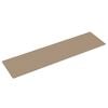 vidaXL Tapete/passadeira 80x300 cm aspeto sisal cor areia