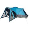 vidaXL Tenda familiar tipi para 8 pessoas imperme&aacute;vel azul