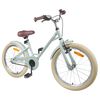 vidaXL Bicicleta Infantil 20 Polegadas para 6-11 Anos Verde Claro