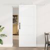 vidaXL Porta Deslizante ORKDAL Branco 83 x 202 cm