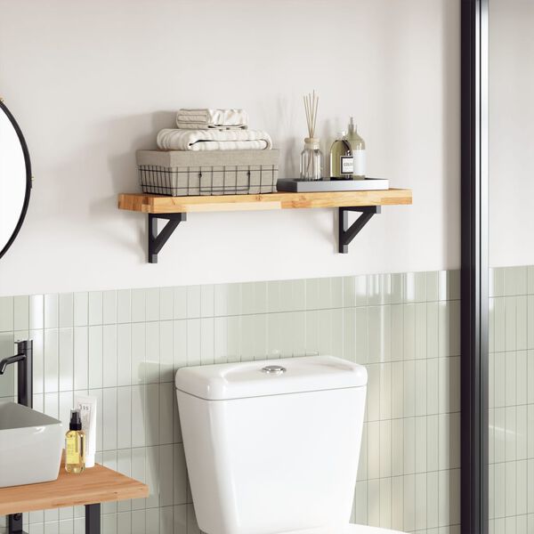 vidaXL Tampo de mesa retangular 100x20x4 cm madeira de ac&aacute;cia maci&ccedil;a