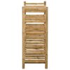 vidaXL Escorredor de Vinho Natural 57 x 29,5 x 72 cm Bambu