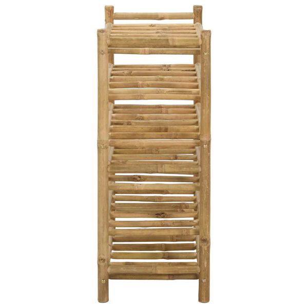 vidaXL Escorredor de Vinho Natural 57 x 29,5 x 72 cm Bambu