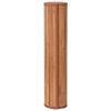 vidaXL Tapete retangular 70x500 cm bambu cor natural