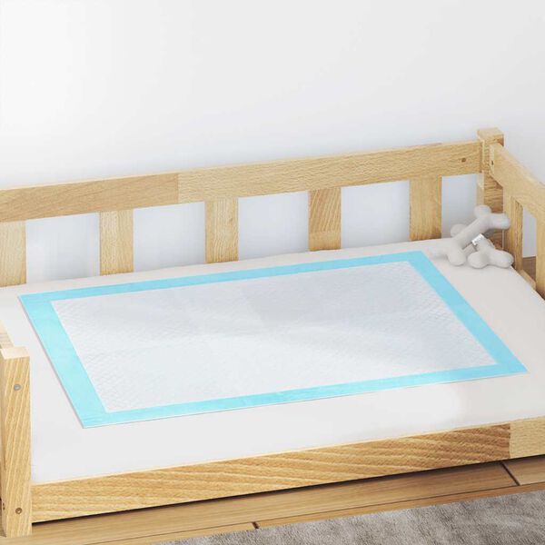 vidaXL Resguardos p/ treino animais de estima&ccedil;&atilde;o 400 pcs 45x33 cm TNT