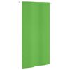 vidaXL Tela de varanda 120x240 cm tecido oxford verde-claro
