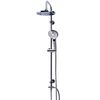 RIDDER Conjunto chuveiro com cabe&ccedil;a de massagem Bahamas cromado 91440