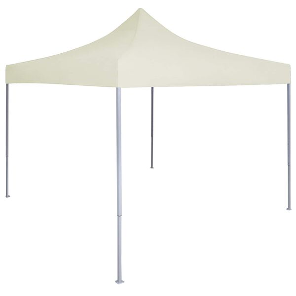 vidaXL Tenda de Festa Creme 200 x 200 x 315 cm Tecido Oxford