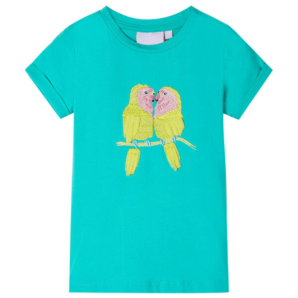 T-shirt infantil menta 140