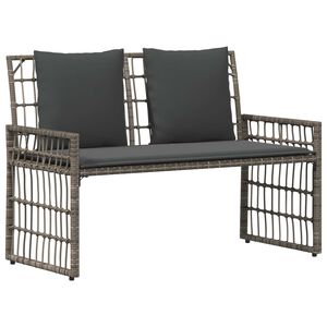 vidaXL Banco de exterior 2 -Seater 116 x 55 x 82 cm