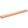 vidaXL Prateleira de parede 100x10x6cm carvalho tratado castanho-claro