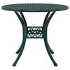 vidaXL Conjunto de Jantar para Jardim 5 pcs Verde Alum&iacute;nio