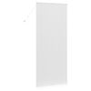 vidaXL Persianas venecianas Manual Branco 220 x 95 cm Alum&iacute;nio