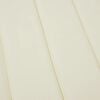 vidaXL Almofadão p/ espreguiçadeira 200x60x3 cm tecido oxford creme