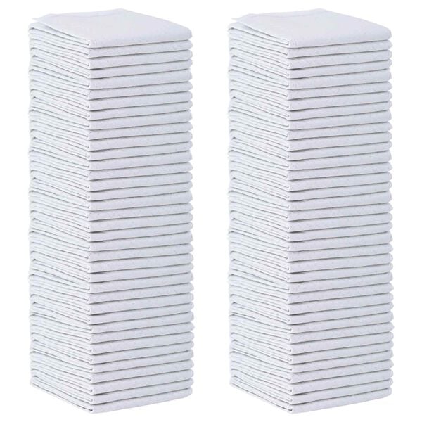 vidaXL Pad de Treinamento para Pets Liso 100 pcs 60 x 45 cm