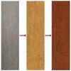 vidaXL Banco de jardim Ferro Enferrujado 100 x 40 x 43 cm A&ccedil;o corten