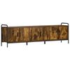 vidaXL Gabinete para TV 146 x 33 x 50 cm Carvalho Fumado