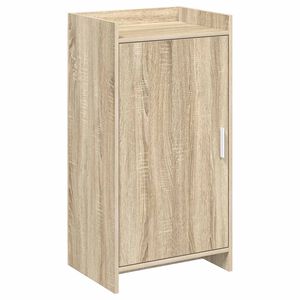 vidaXL Arm&aacute;rio de Sapatos com porta Carvalho Sonoma 48 x 36 x 92 cm