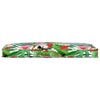 vidaXL Almofada Floral Multicolor 110 x 40 x 8 cm Tecido Oxford