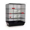 Beeztees Gaiola para ratos Remy preto 58x38x71 cm 266815