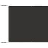 vidaXL Toldo vertical 180x1200 cm tecido oxford antracite