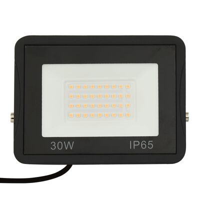 vidaXL Projetores c/ iluminação LED 2 pcs 30 W branco frio