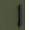 vidaXL Armazenamento de Cozinha Verde Oliva 60 x 50 x 92 cm A&ccedil;o