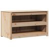 vidaXL Arm&aacute;rio de Cozinha MEPPEL Carvalho Marrom 106 x 55 x 64 cm