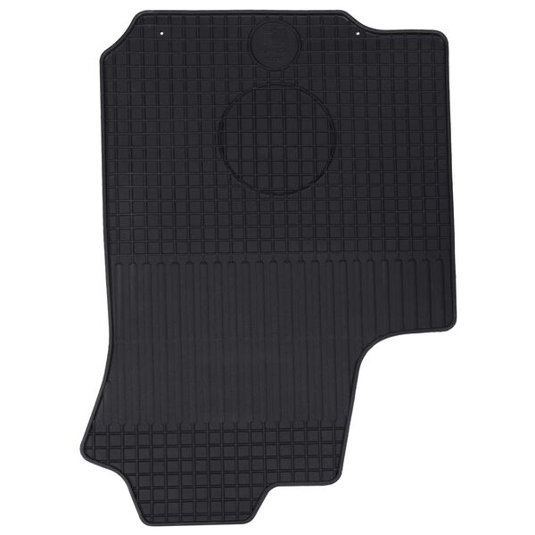 vidaXL Tapete de carro 4 pcs Preto &Scaron;KODA OCTAVIA I 97-04 Borracha