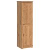 vidaXL Guarda-roupa PANAMA Mel 51 x 50 x 185 cm