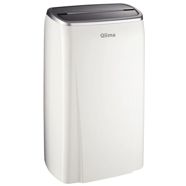 Qlima Desumidificador &agrave; prova de salpicos 130 m&sup3; 4 L branco D 620