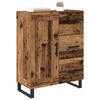 vidaXL Buffet com gaveta Madeira Antiga 69,5 x 34 x 90 cm