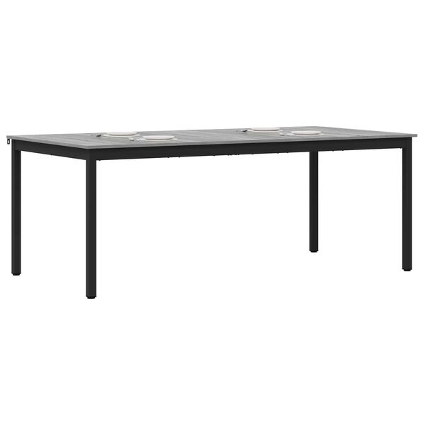 vidaXL Mesas de jantar Madeira processada