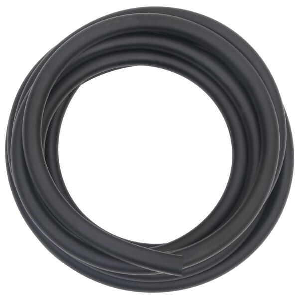 vidaXL Mangueira de ar h&iacute;brida 0,6" 5 m borracha e PVC preto