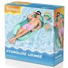Bestway Espregui&ccedil;adeira/colch&atilde;o insufl&aacute;vel p/ piscina Aqua Lounge