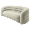 INTEX Sof&aacute; Curvo INTEX Cinzento 229 x 109 x 81 cm PVC