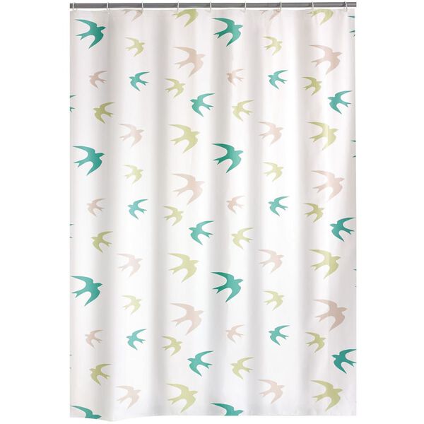 RIDDER Cortina de duche Swallow 180x200 cm