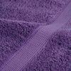 vidaXL Toalhinhas SOLUND 2 pcs Roxo 15 x 21 cm 100% Algod&atilde;o