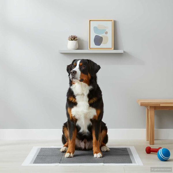 vidaXL Protetor de treinamento para pets de tecido n&atilde;o tecido 200 pcs