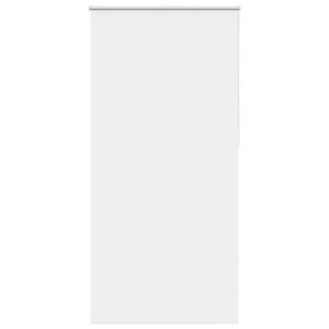 vidaXL Persiana de enrolar 105x230 cm largura tecido 100,7cm poli&eacute;ster