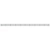 vidaXL Cerca de malha de arame com flange 0,8x25 m verde