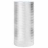 vidaXL Refletor de calor para radiador Prateado 25 x 1 m Polietileno