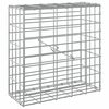 vidaXL Gabion com Fio de 5 mm e Malha de 5x10 cm 50x20x50 cm
